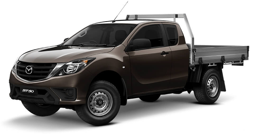 2019 Mazda BT-50 UR 4x4 3.2L Freestyle Cab Chassis XT Other