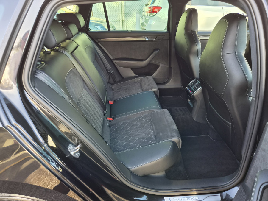 2021 MY22 Skoda Superb NP 206TSI SportLine Wagon Image 14