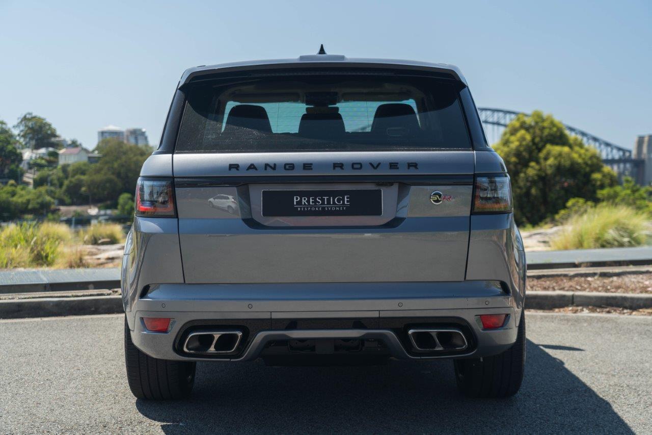 2022 Land Rover Range Rover Sport P575 SVR Carbon Edition SUV Image 5