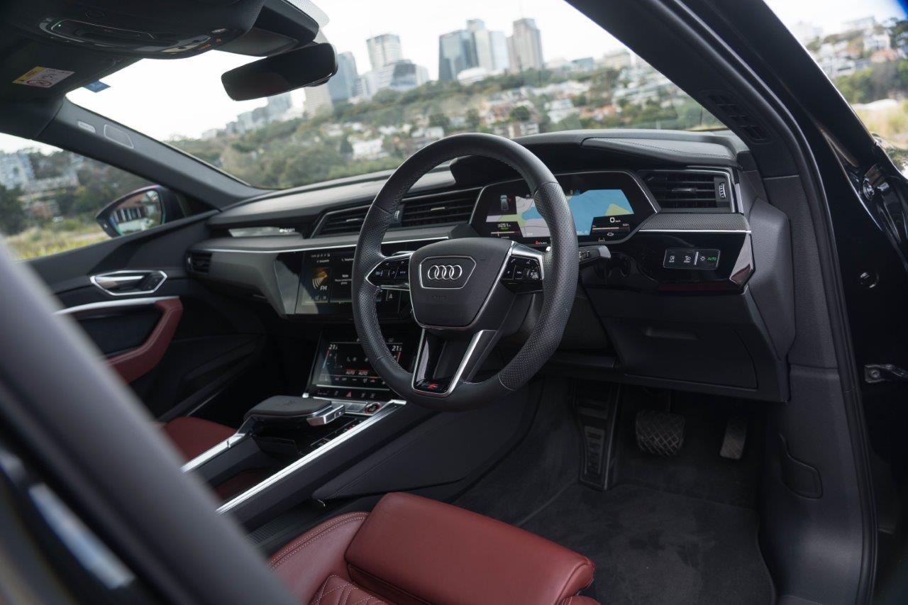 2023 Audi e-tron S GE Sportback SUV Image 8