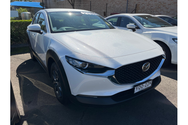 2024 Mazda CX-30 DM2W7A G20 Pure SUV Image 1