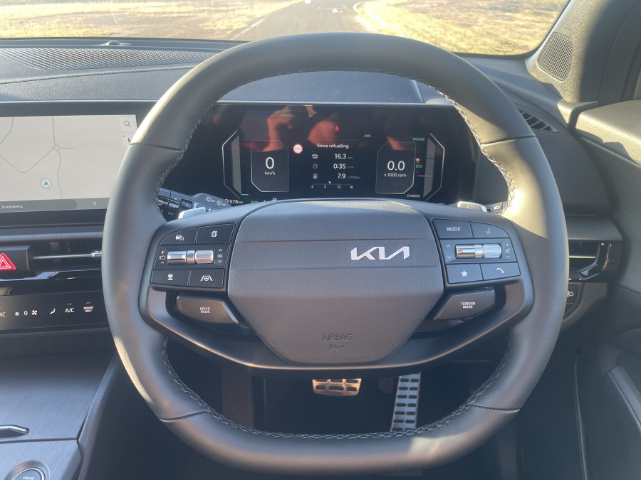 2026 Kia Sportage NQ5 PE HEV GT-Line SUV Image 13