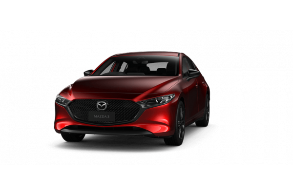 2024 Mazda 3 BP G25 Evolve SP Hatch