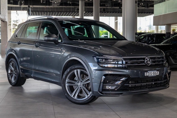 Volkswagen Tiguan 132TSI R-Line Edition 5N
