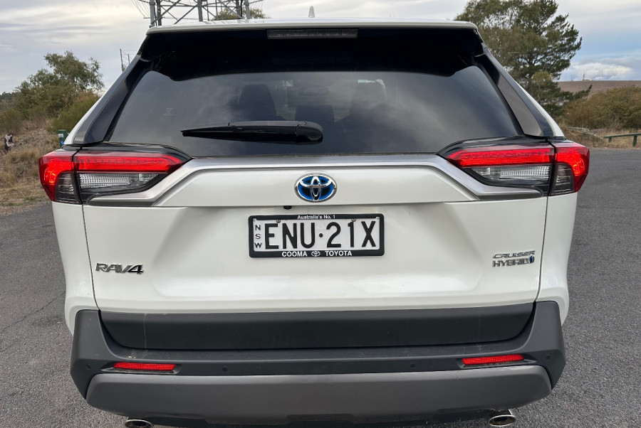 2021 Toyota RAV4 MXAA52R Cruiser SUV Image 14