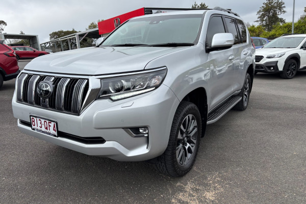 2022 Toyota LandCruiser Prado GDJ150R VX SUV Image 3