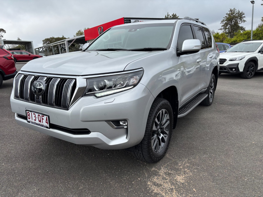 2022 Toyota LandCruiser Prado GDJ150R VX SUV Image 3