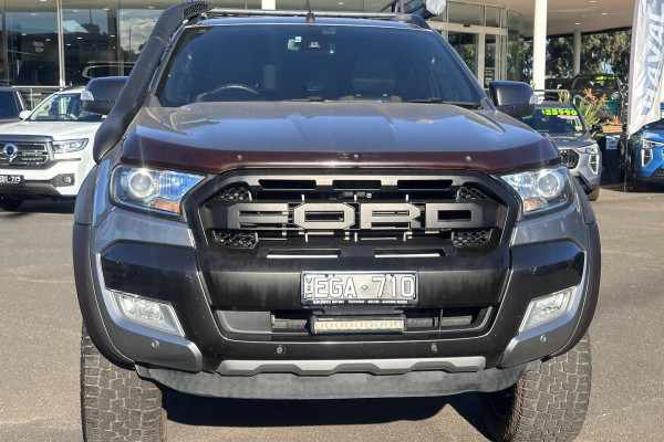 2015 Ford Ranger PX Wildtrak Ute Image 4