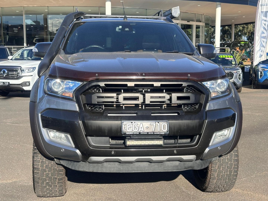 2015 Ford Ranger PX Wildtrak Ute Image 4