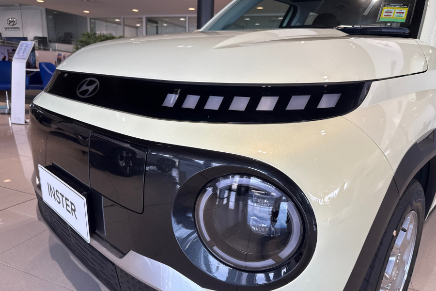 2025 Hyundai Inster  Standard Range SUV Image 18