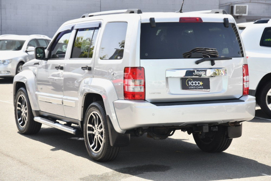 2011 Jeep Cherokee KK MY11 Limited Suv