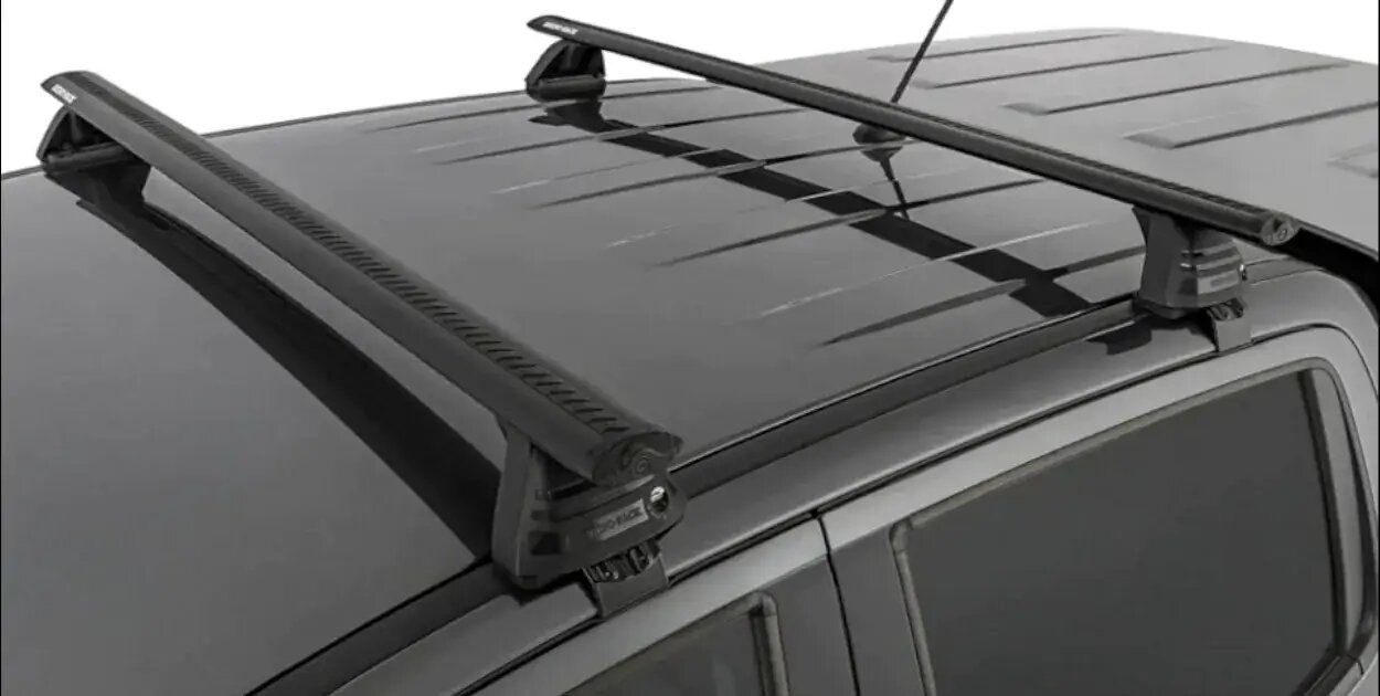 <img src="Carry Bars - for Canopy Stylish - Double Cab - Vortex Style - Black