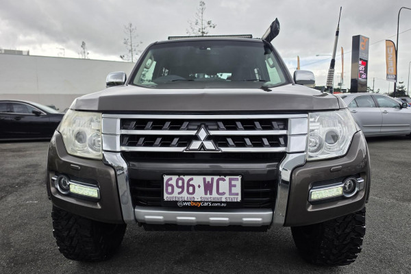 2015 MY16 Mitsubishi Pajero NX GLS SUV Image 4