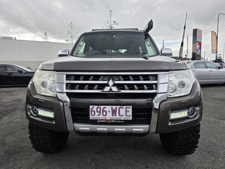 2015 MY16 Mitsubishi Pajero NX GLS SUV Image 4