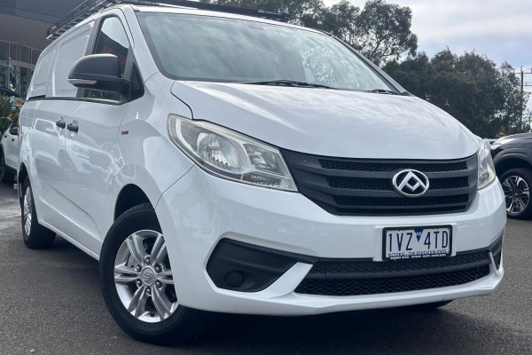 2022 LDV G10 SV7C + Van