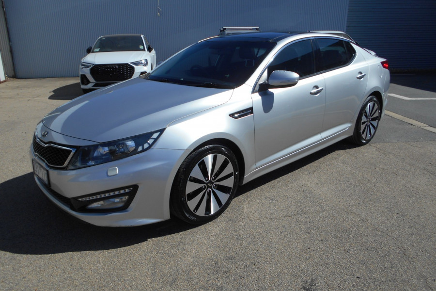 2012 Kia Optima TF Platinum Sedan Image 10