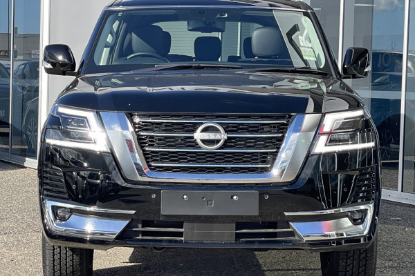 2024 Nissan Patrol Y62 Series 5 Ti-L SUV