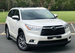 Toyota Kluger Grande (4x4) GSU55R