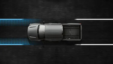 Lane Departure Warning & Intelligent Lane Intervention Image