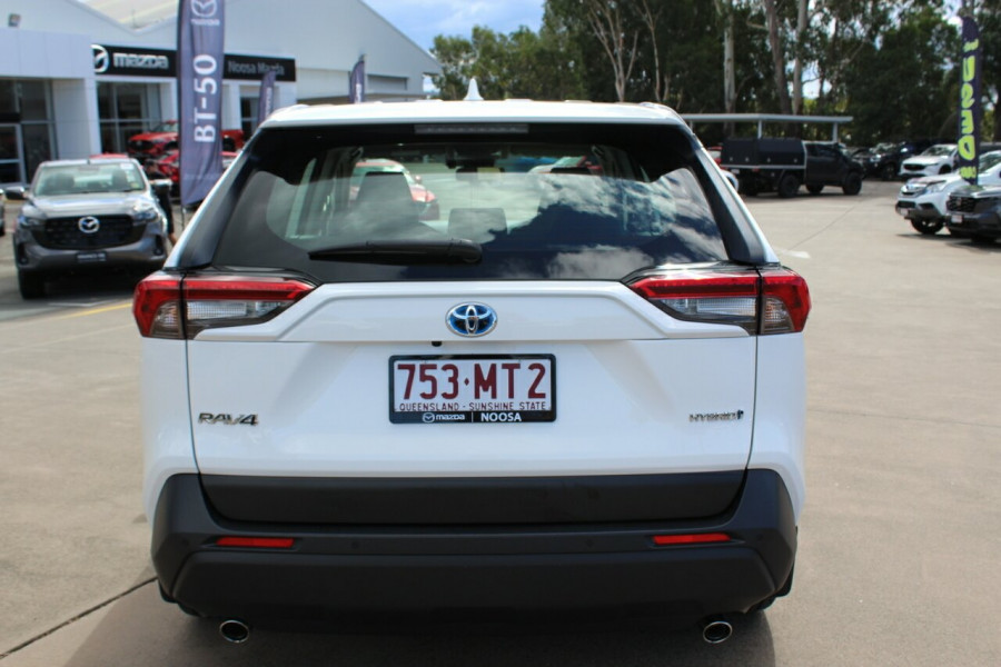 2022 Toyota RAV4 AXAH54R GX SUV Image 9