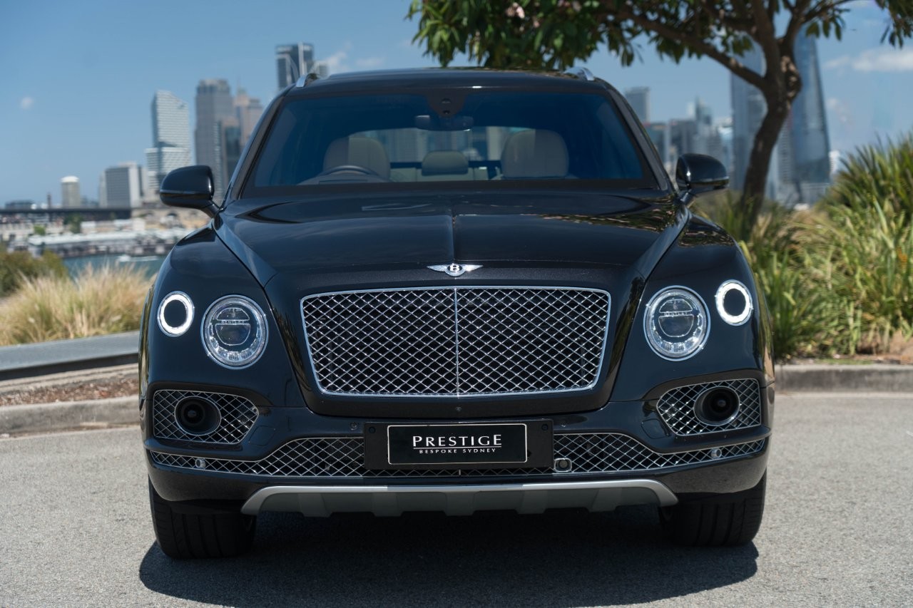 2018 Bentley Bentayga W12 SUV Image 4