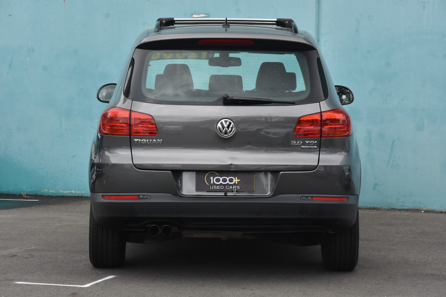 2011 MY12 Volkswagen Tiguan 5N MY12 103TDI Suv