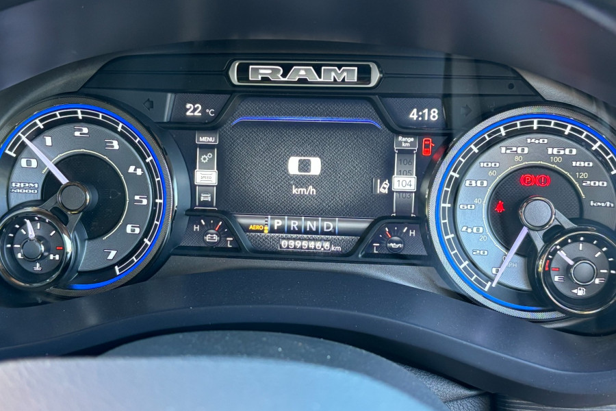 2021 MY22 Ram 1500 DT Limited RamBox Ute Image 22