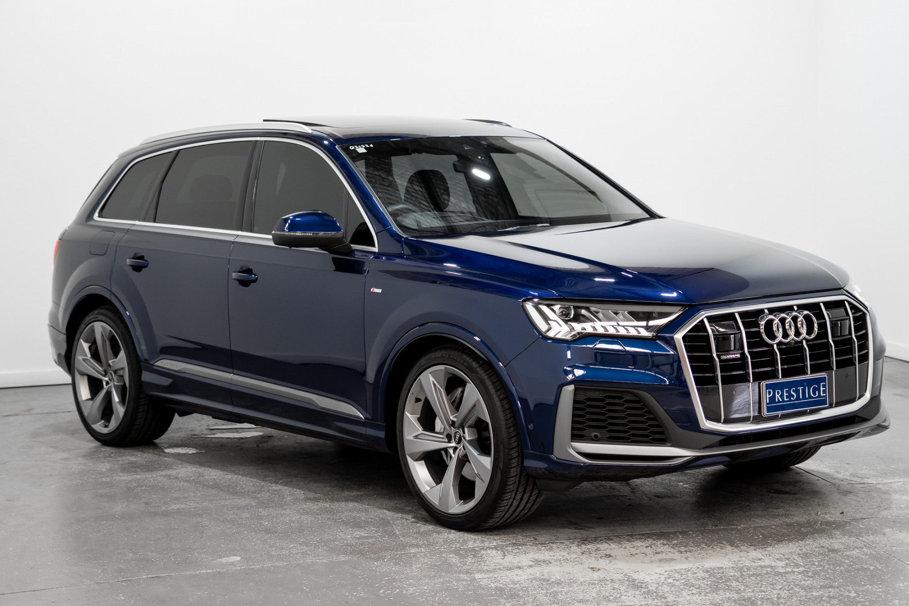 2021 Audi Q7 50 Tdi S Line Quattro Mhev SUV Image 7