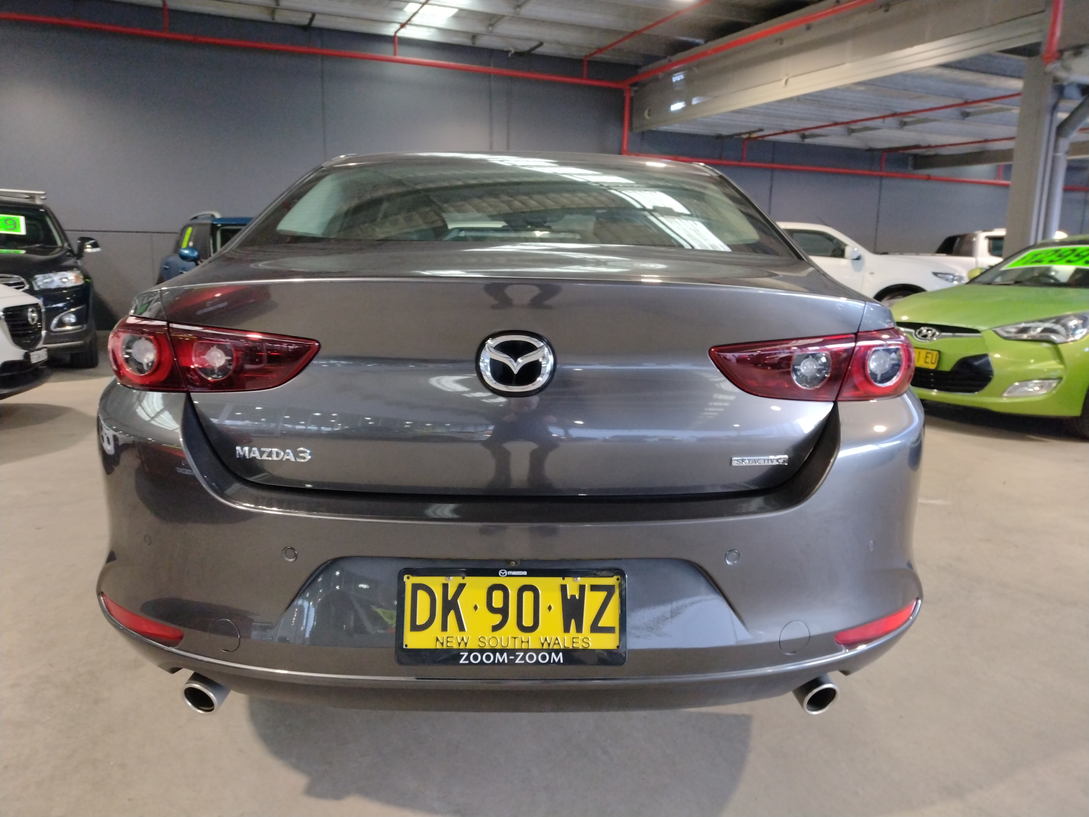 2024 Mazda 3 BP Series G20 Touring Sedan Image 4