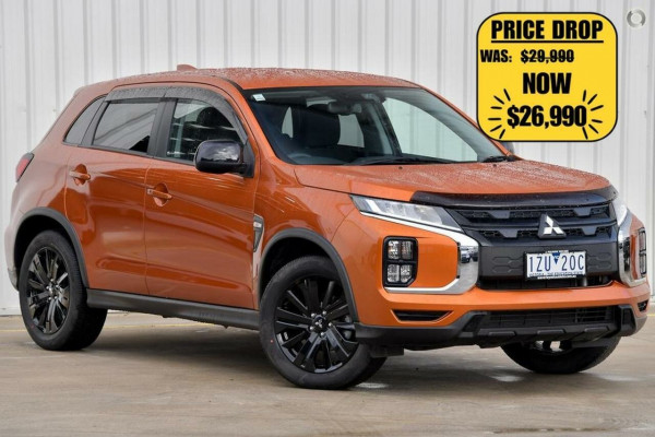 702-035 三菱 1/18 MITSUBISHI ASX オレンジ Used 2024 Mitsubishi ASX MR #U721966 Mulgrave