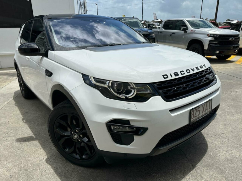 Used 2017 Land Rover Discovery Sport HSE #U53896 Hervey Bay, QLD