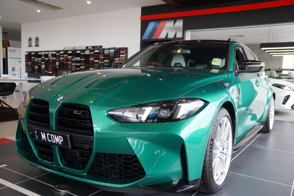 2024 BMW M3 G80 LCI Competition Other
