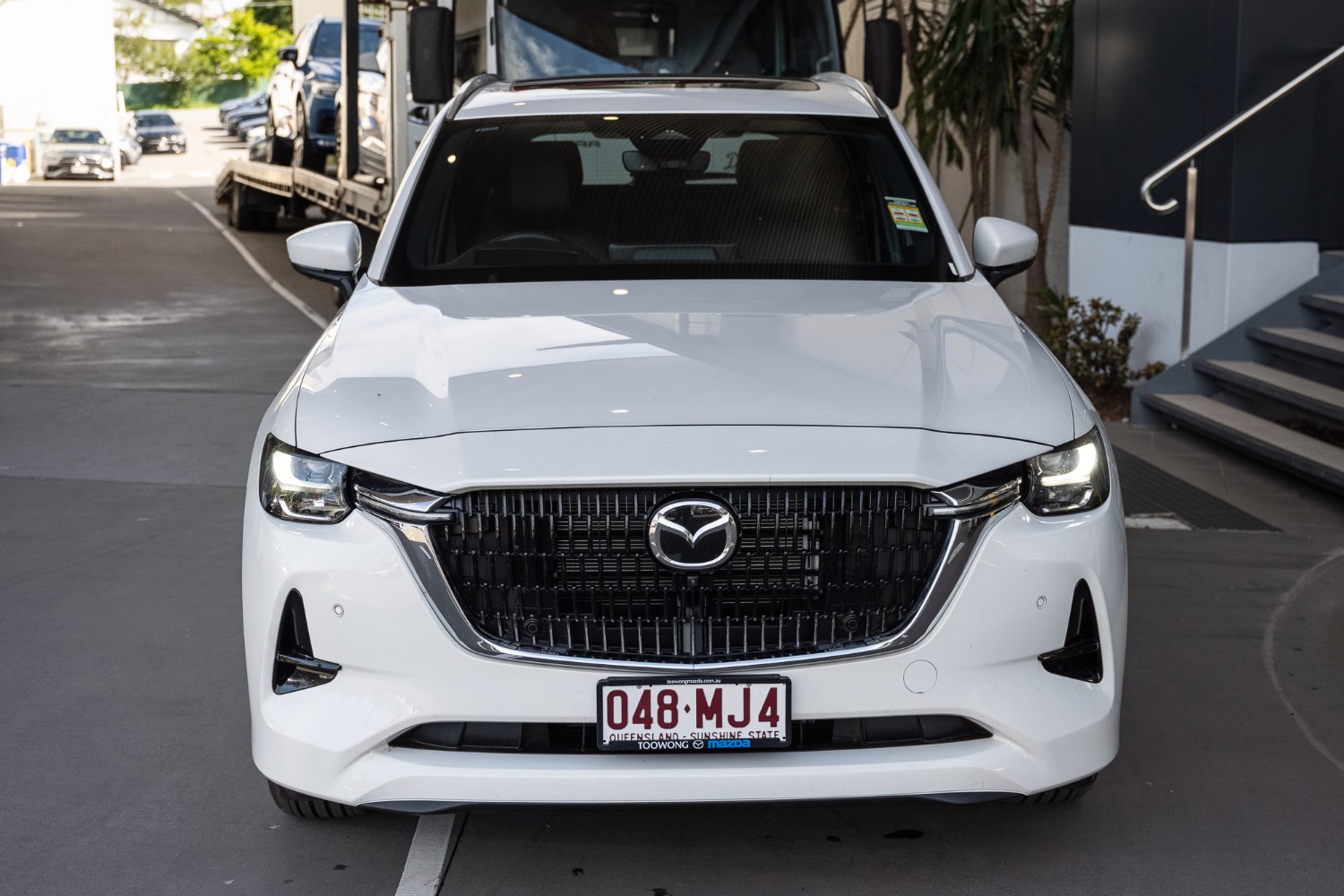 2024 Mazda CX-80 KL P50e Azami SUV Image 3