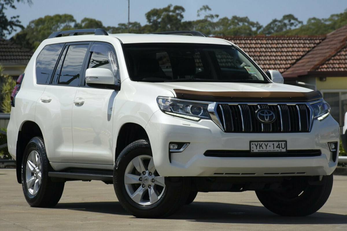 Pre-owned 2021 Toyota LandCruiser Prado GXL #UC01854 Western Toyota, NSW