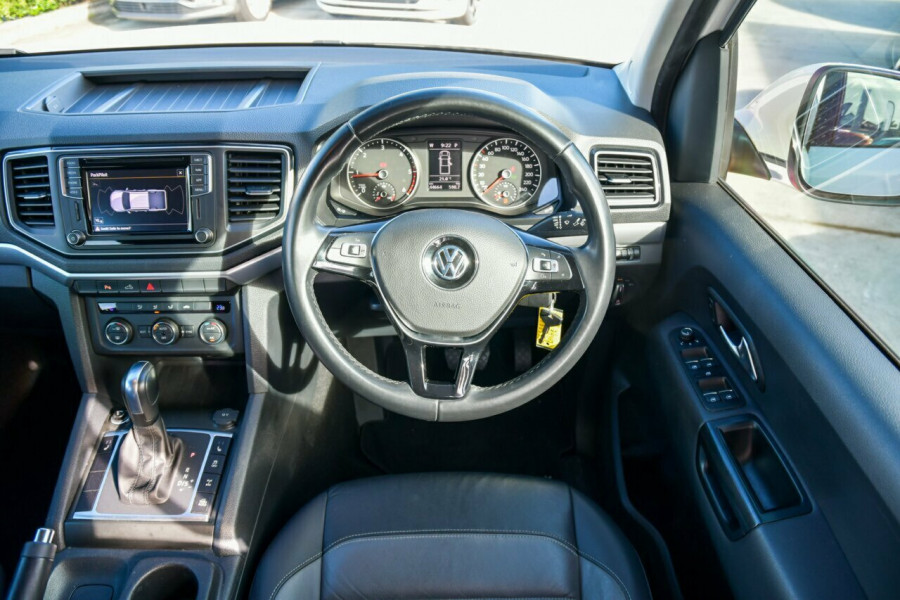 2019 MY20 Volkswagen Amarok 2H MY20 TDI550 4MOTION Perm Highline Ute Image 9