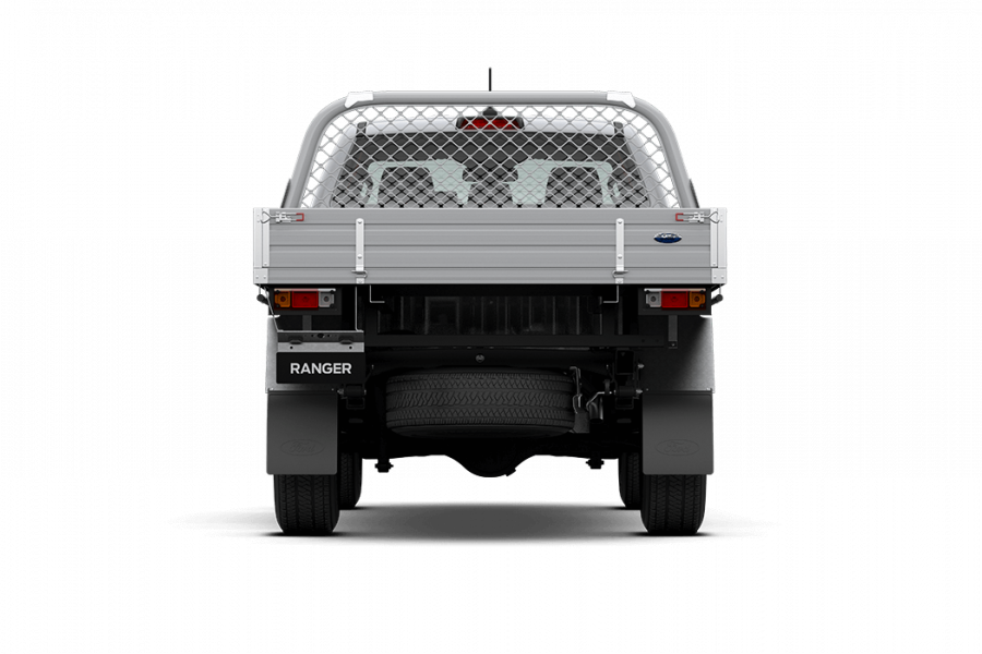 2020 MY21.25 Ford Ranger PX MkIII XL Double Cab Chassis Ute Image 5