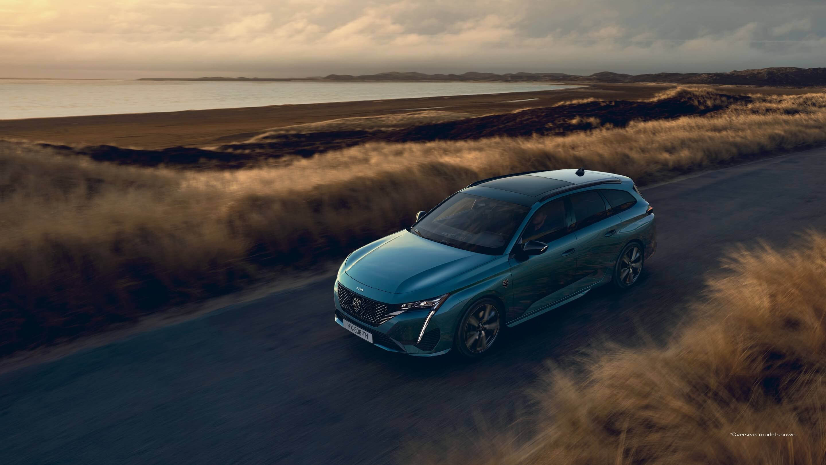 ALL-NEW PEUGEOT 308 WAGON Image