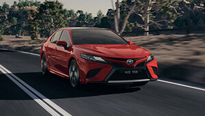 Camry The shape of brilliance