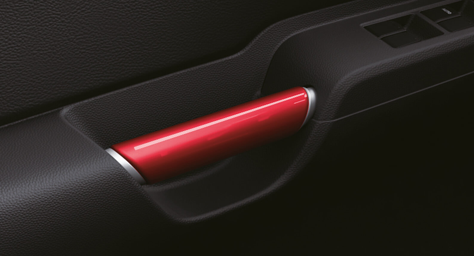 Ignis - Door Grip Front, Red