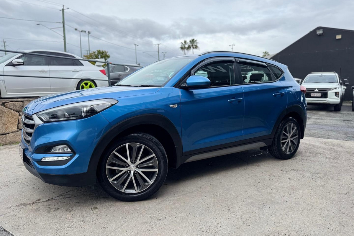2017 Hyundai Tucson TLe Active X SUV
