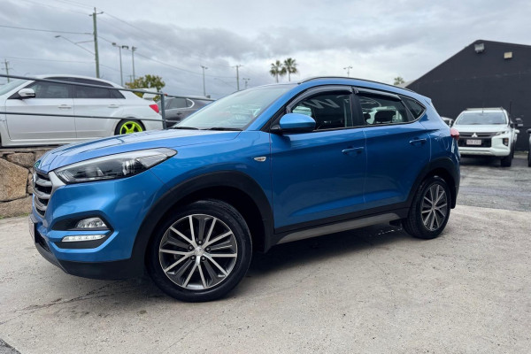 2017 Hyundai Tucson TLe Active X SUV Image 1
