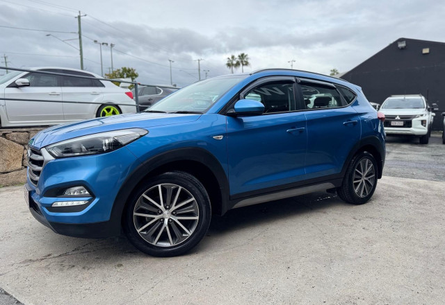 2017 Hyundai Tucson TLe Active X SUV