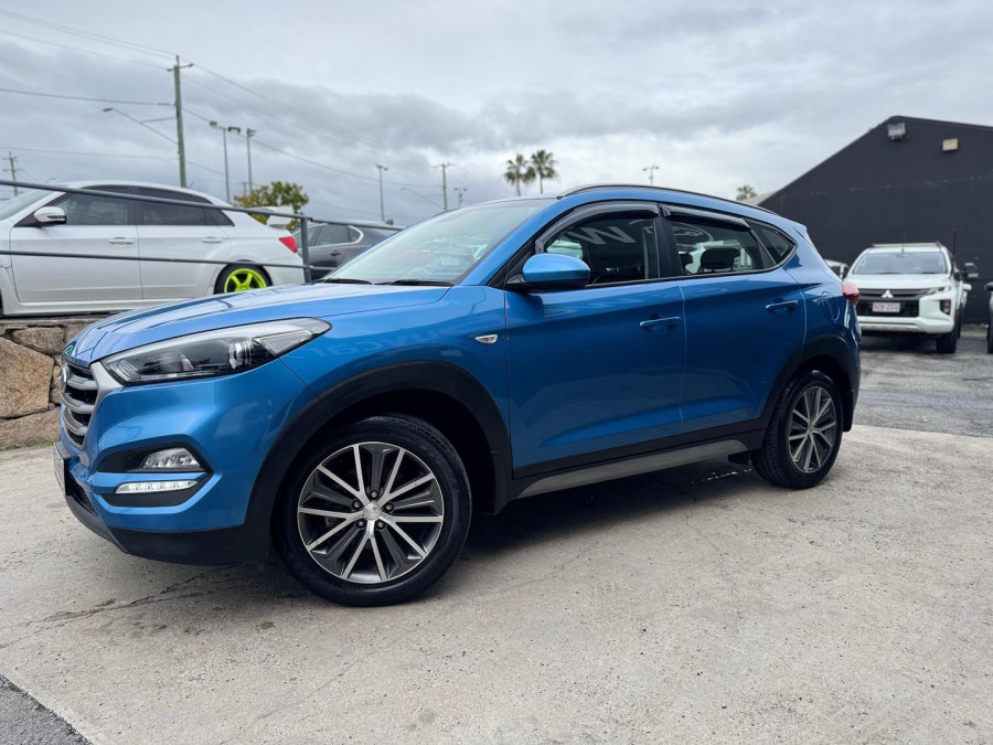 2017 Hyundai Tucson TLe Active X SUV Image 1