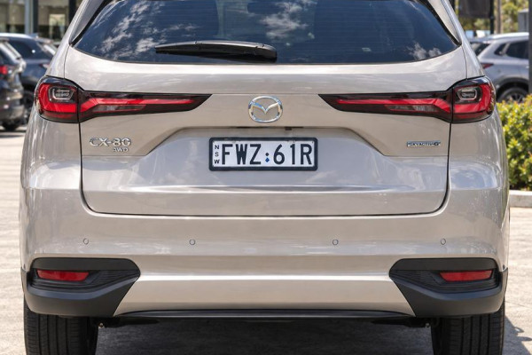 2026 Mazda CX-80 KL G40e Pure SUV Image 7