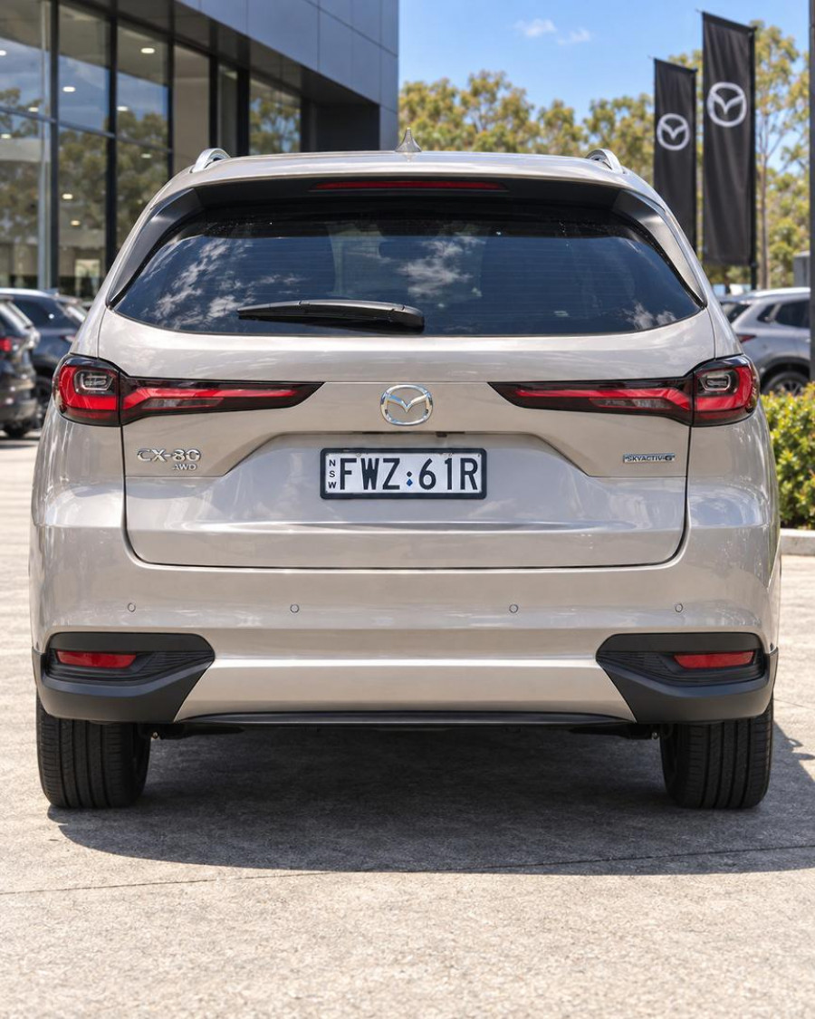 2026 Mazda CX-80 KL G40e Pure SUV Image 7
