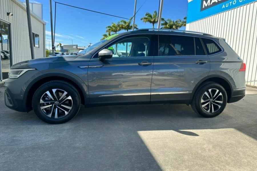 2022 Volkswagen Tiguan 5N 162TSI Adventure Allspace SUV Image 8