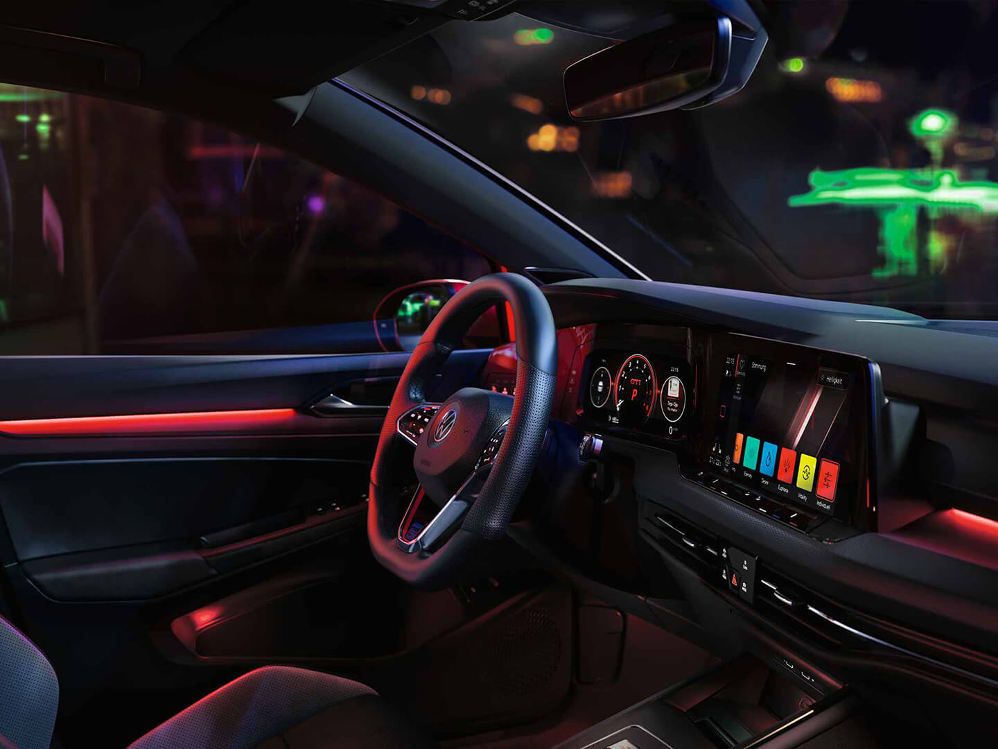 Not just a pretty interface Innovision Cockpit Image