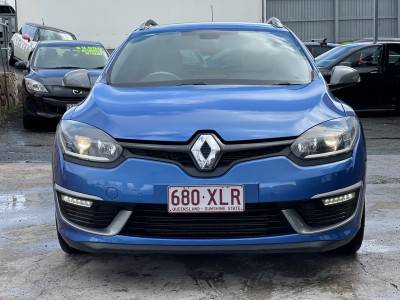2014 Renault Megane III K95 Phase 2 GT-Line Premium Wagon Image 4