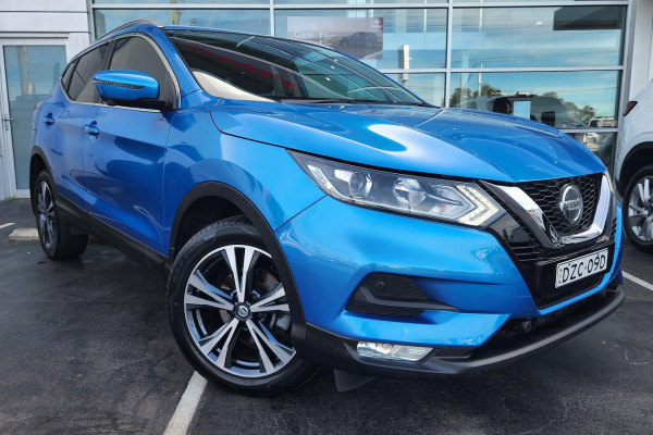 2018 Nissan QASHQAI J11 Series 2 ST-L SUV