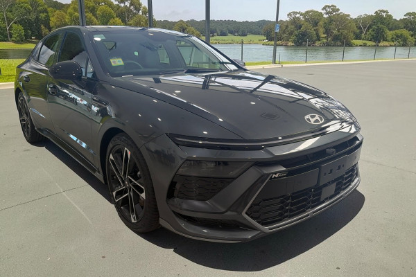 2026 Hyundai Sonata DN8.V4 N Line Sedan Image 1
